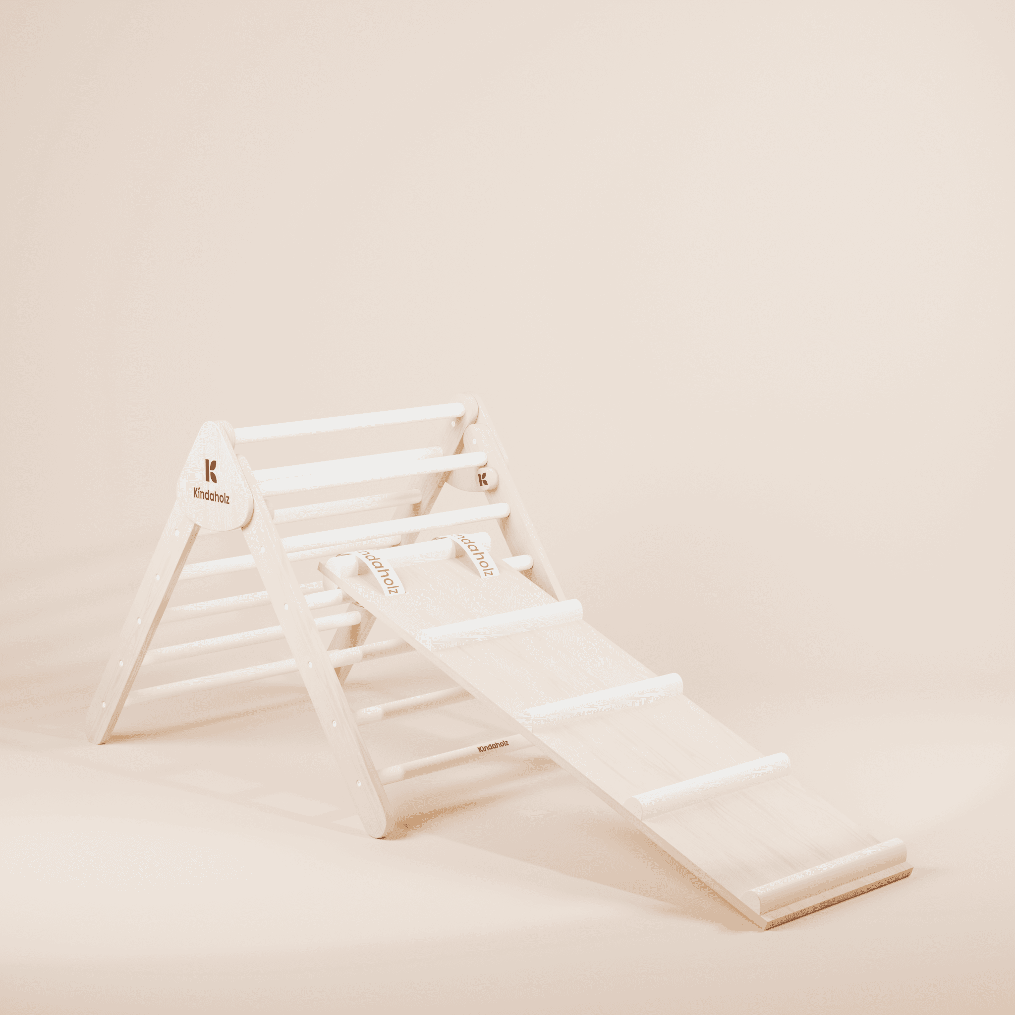 SAMI Kletterdreieck + MIKA Rutschrampe - View 1