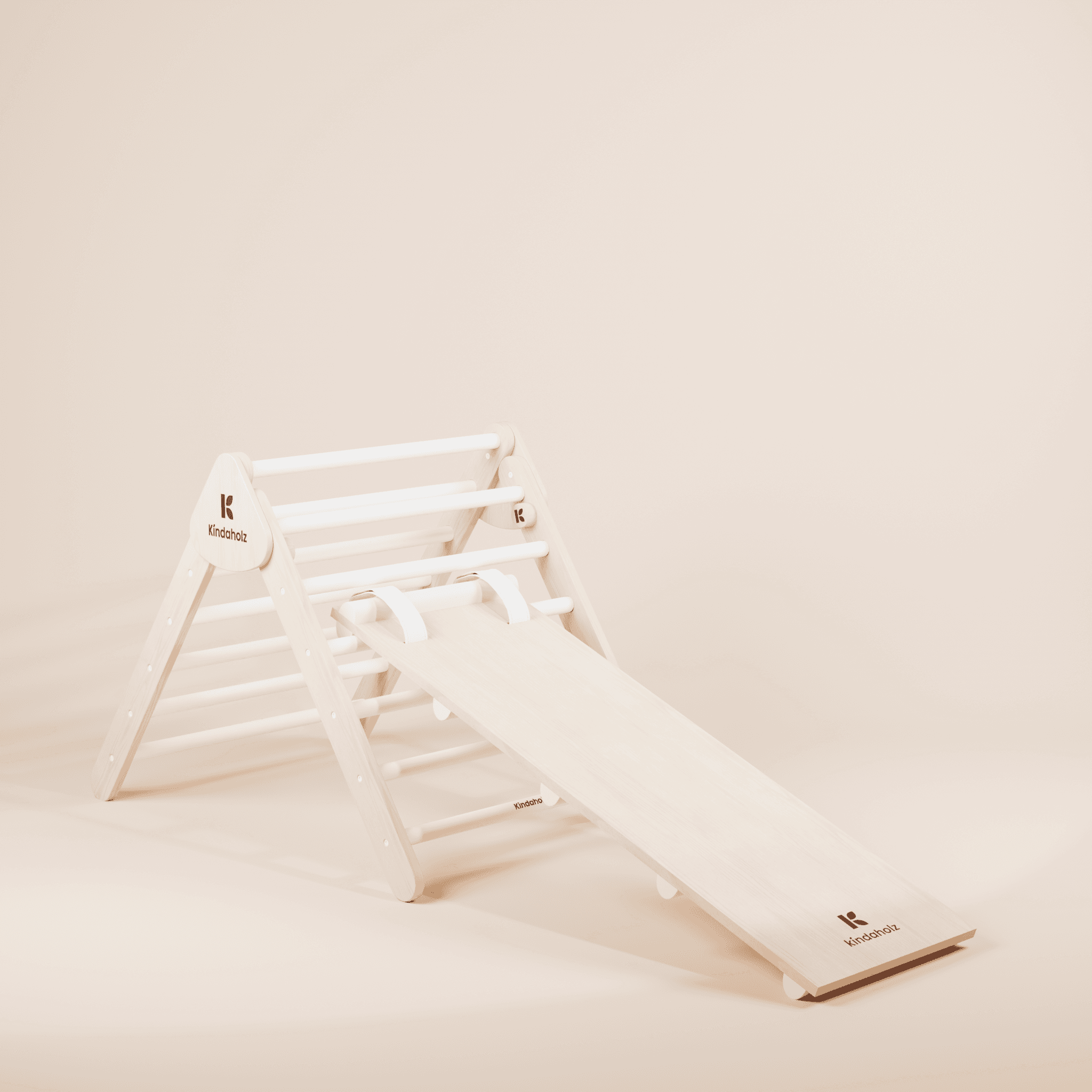 SAMI Kletterdreieck + MIKA Rutschrampe - View 2