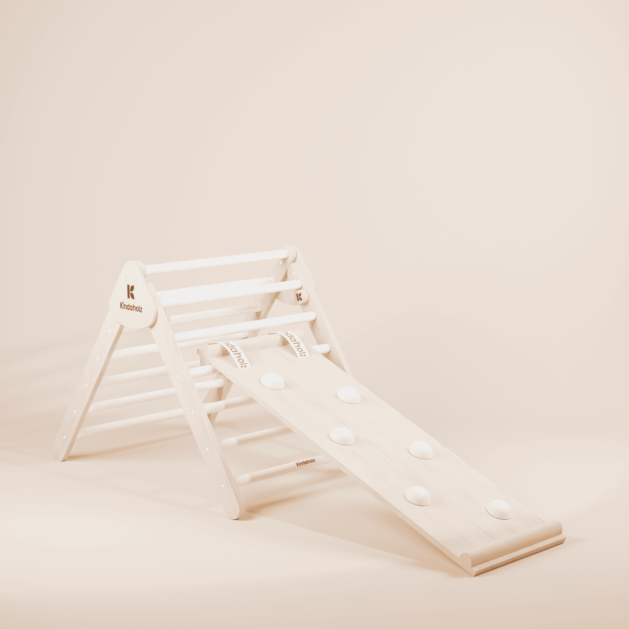 SAMI Kletterdreieck + NOAH Rutschrampe - View 1