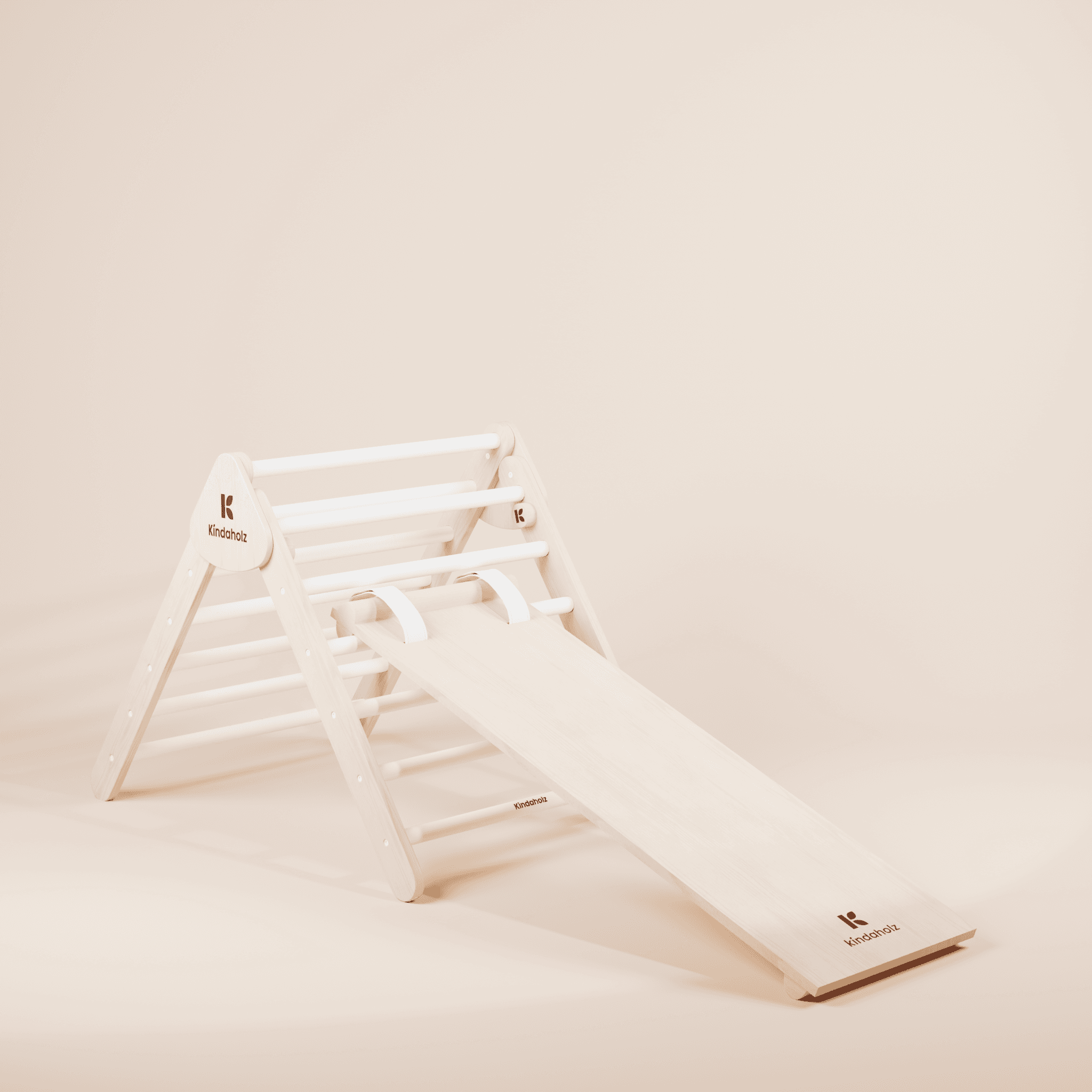 SAMI Kletterdreieck + NOAH Rutschrampe - View 2