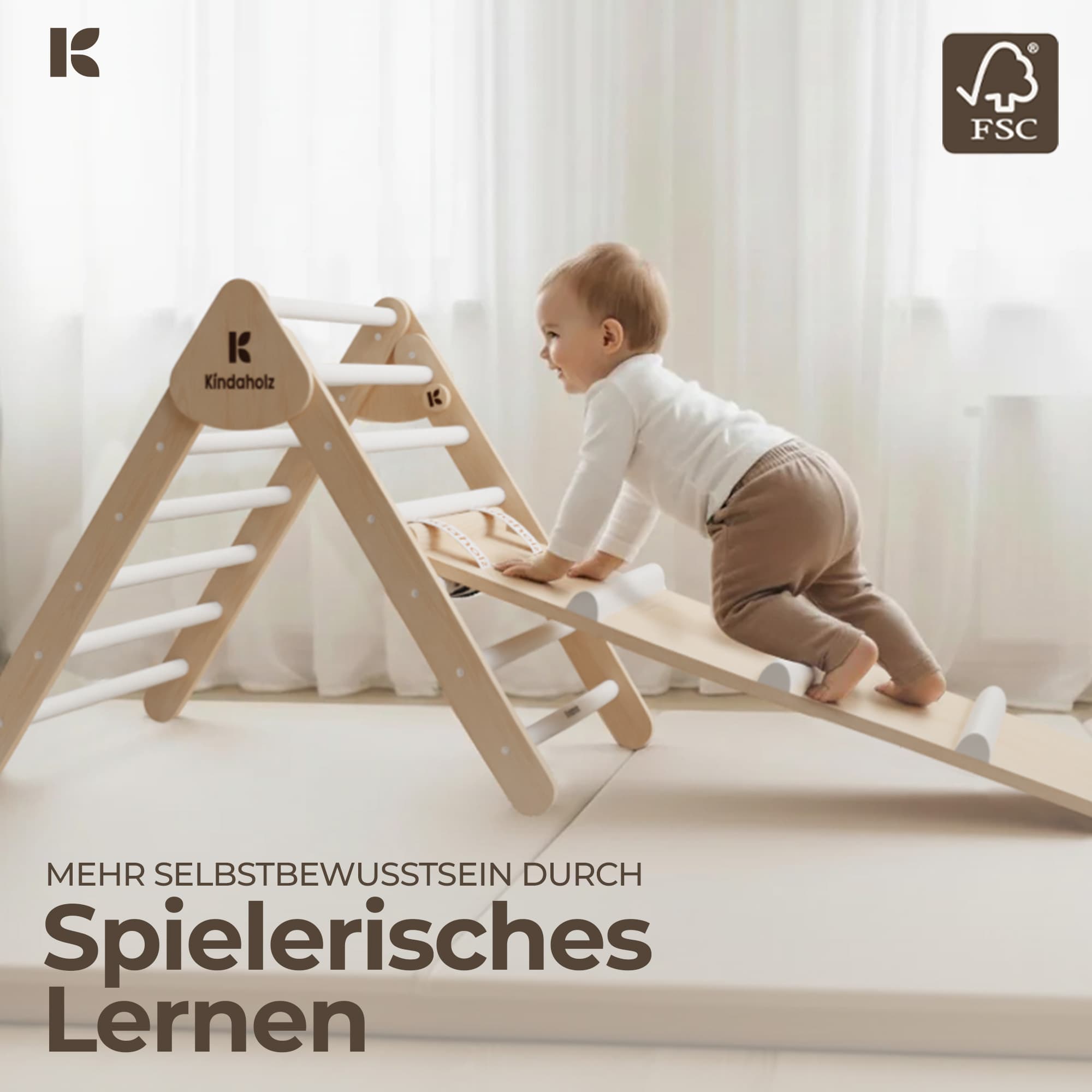 Unterstützt Selbstvertrauen und Mut